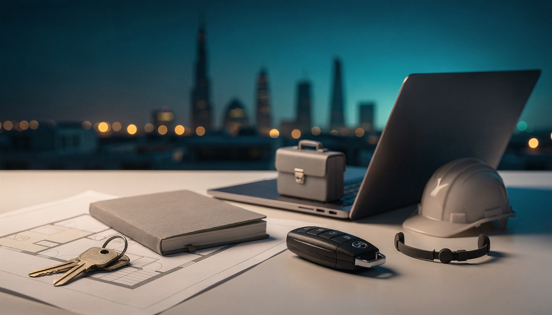 Dubai Homez website preview