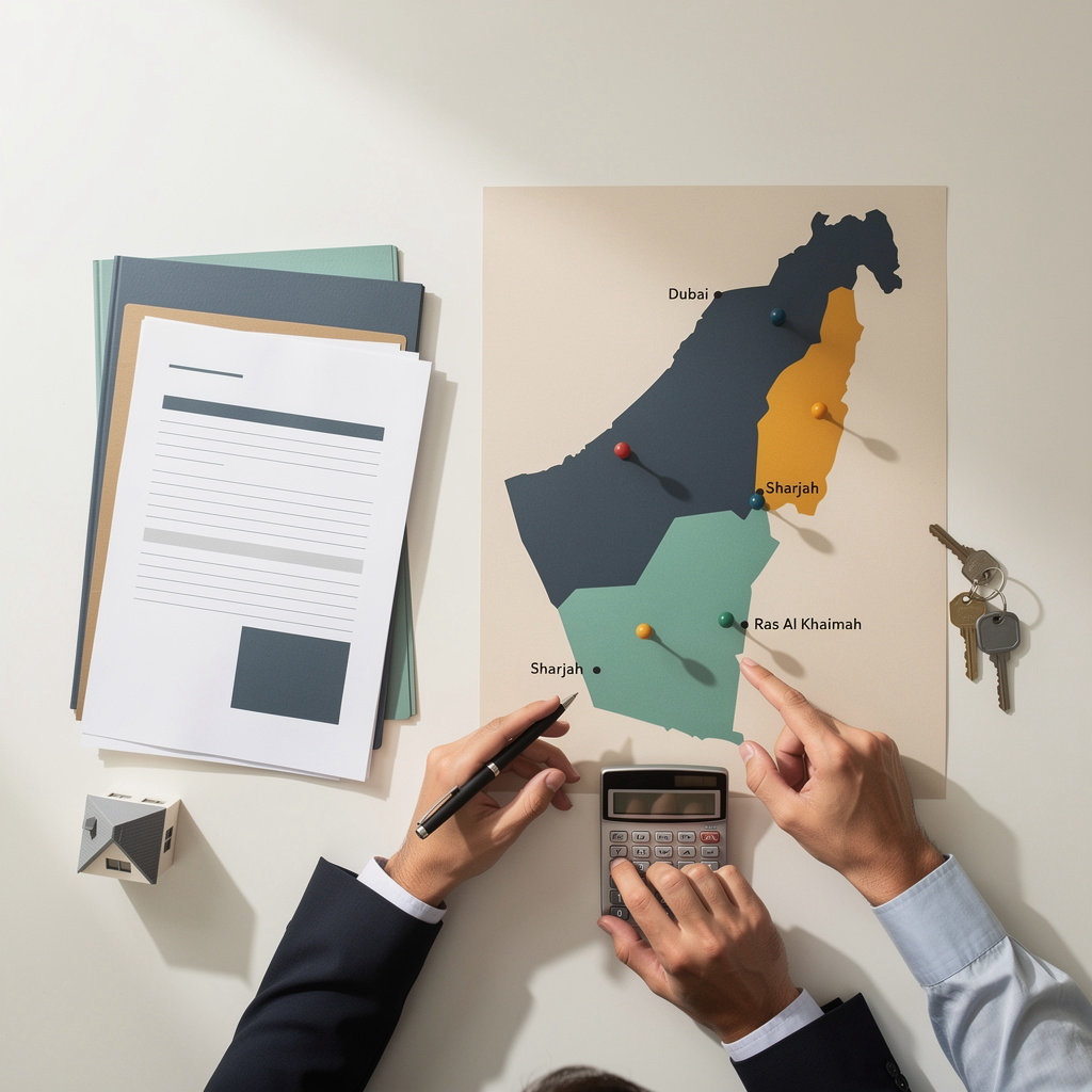 Dubai Homez UAE property eligibility guide showing diverse buyer profiles and location options across emirates